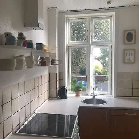 Apartment I Hjertet Af Ribe